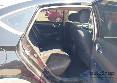 2015 Nissan Sentra S from USA, damaged, VIN 3N1AB7AP5FY377086